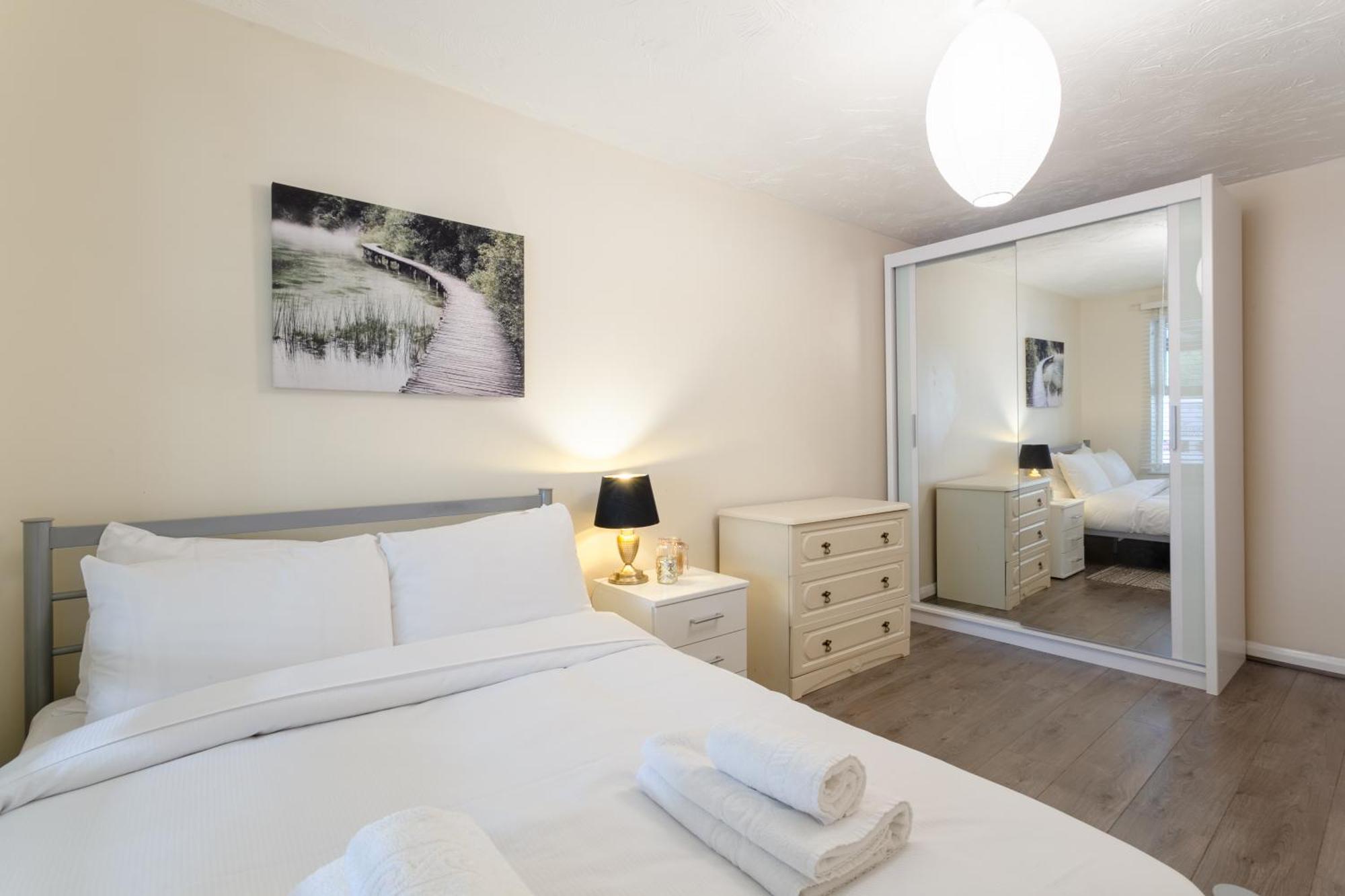 Stylish And Homely 4 Bedroom Home In East 伦敦 外观 照片